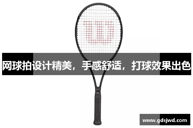 网球拍设计精美，手感舒适，打球效果出色